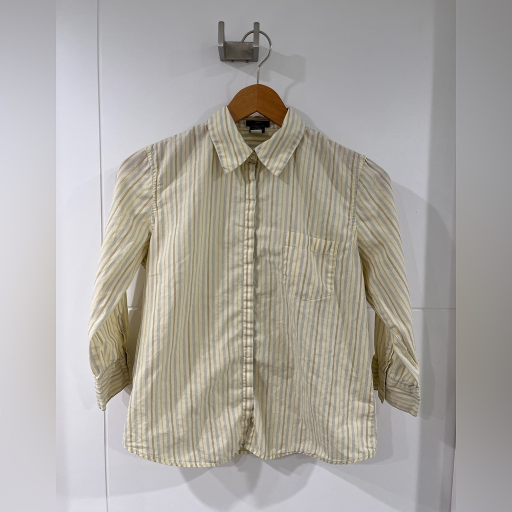 Gap 3/4 sleeve button down.